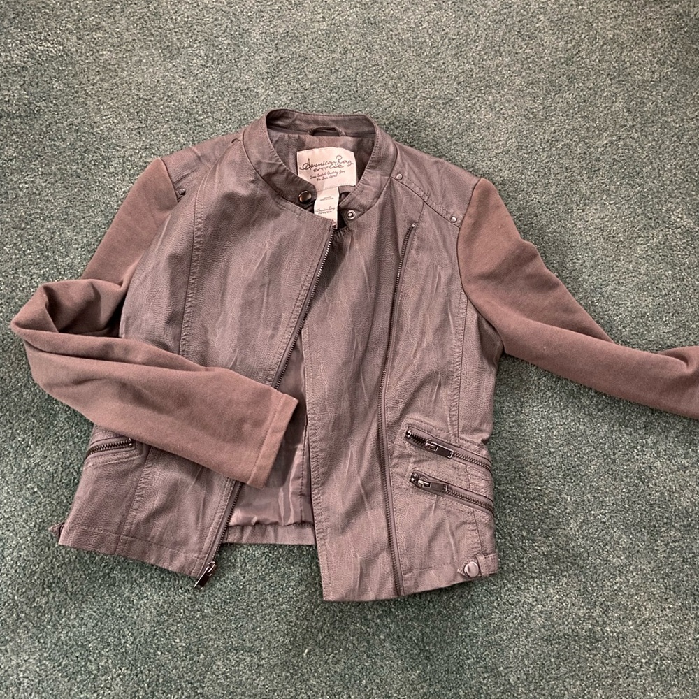 Gray jacket